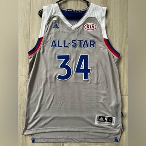NBA Giannis Antetokounmpo Allstar jersey